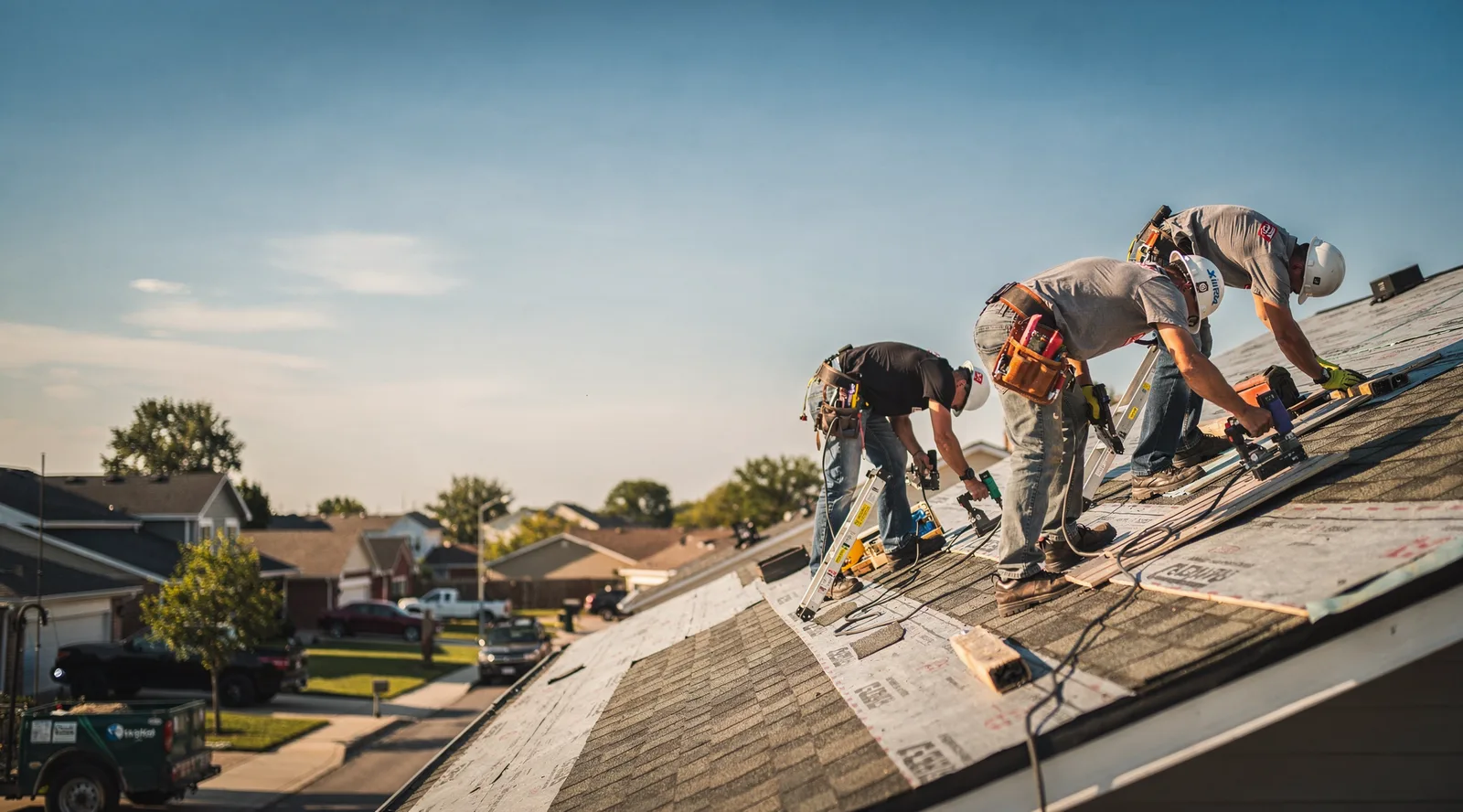 Roof Repair in Marshall, WI near me