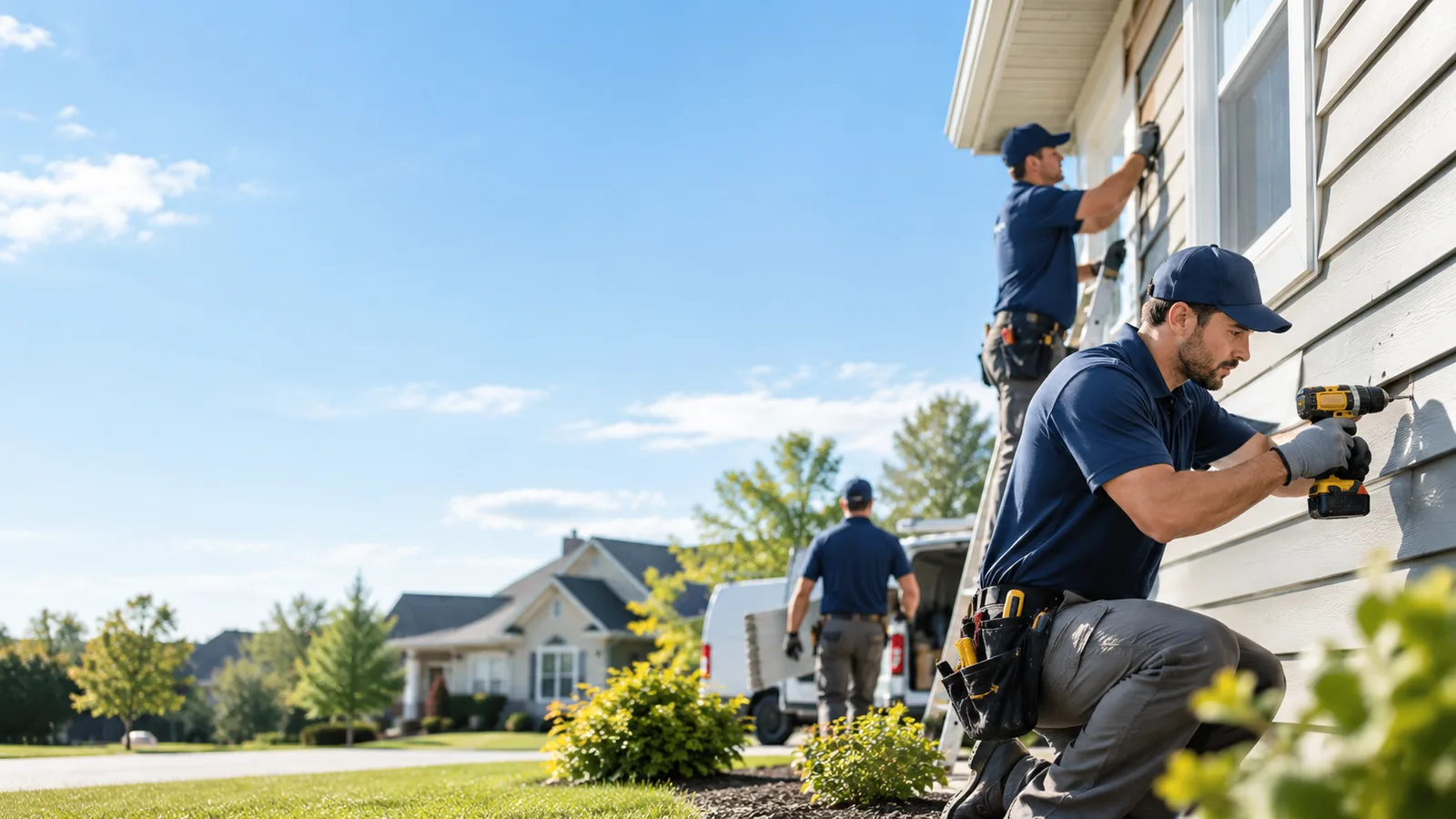 Commercial Siding Replacement in Marshall, WI